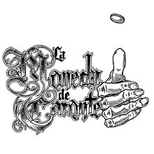 La moneda de Caronte. Un proyecto de Lettering de Minerva López Herrero - 25.02.2018