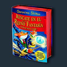 GERONIMO STILTON. Maquetación editorial de la publicación en español.. Un proyecto de Diseño editorial y Diseño gráfico de Edgar Tomás Pagan - 20.07.2015