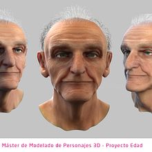 3D Age study . 3D, Animation, Film, and VFX project by pol.route66 - 02.26.2018