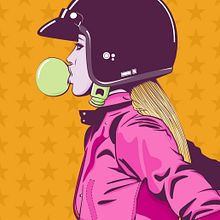 Women Series - Ilustración Digital. Un proyecto de Ilustración vectorial de javier urraco - 26.02.2018