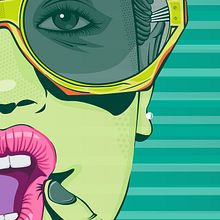 Women Series - Ilustración Digital. Un proyecto de Ilustración vectorial de javier urraco - 26.02.2018