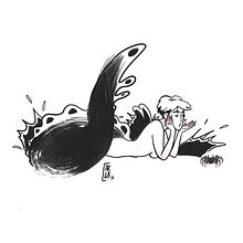 Serie Sirenas. Un proyecto de Cómic, Diseño de personajes e Ilustración tradicional de Carla Farinyes Lladó - 26.03.2017