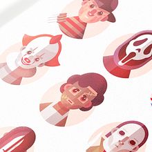 'Baby Horror'. Traditional illustration, and Vector Illustration project by Ricardo Polo López - 02.26.2018