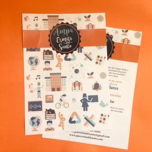 folletos. Graphic Design project by Eva Segundo Rubio - 02.20.2018