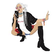 Ilustración colección Power Girls Ein Projekt aus dem Bereich Grafikdesign, Traditionelle Illustration und Vektorillustration von Belen Bardon Lores - 26.02.2018