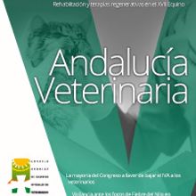 Revista Andalucía Veterinaria. Un proyecto de Diseño gráfico y Diseño editorial de Alberto Roncero Díaz - 26.02.2018