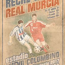 Cartelería Recreativo de Huelva. Un proyecto de Diseño gráfico de Alberto Roncero Díaz - 26.02.2018
