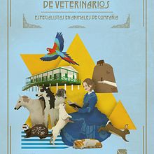 Propuesta cartel Congreso Veterinario. Un proyecto de Diseño gráfico de Alberto Roncero Díaz - 26.02.2018