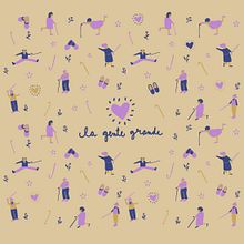 Bolsa Fundación . Un proyecto de Diseño gráfico e Ilustración tradicional de camila grob - 26.02.2018