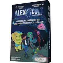 Alex Colt - diseño- maquetación - juego de mesa. Un progetto di Direzione artistica, Progettazione di giochi, Product design, Design editoriale, Graphic design e Packaging di Dario Muel Guerrero - 10.06.2017