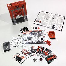 Black Hills - Diseño - Maquetación - juego de mesa Ein Projekt aus dem Bereich Spieldesign, Verlagsdesign, Grafikdesign, Motion Graphics, Verpackung, T und pografie von Dario Muel Guerrero - 02.05.2017