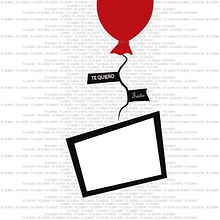 Plantilla globo amor . Un proyecto de Diseño de Maricielo Pimentel Zúñiga - 17.01.2018