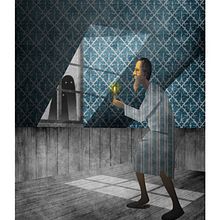 La vigilia. Traditional illustration project by Laura Montes - 05.08.2017