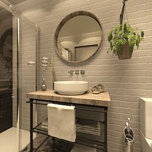 BAÑO PARTICULAR . % Soledad Durán tarafından hazırlanan 3D, İç Mimarlık, A, dınlatma Tasarımı, İç Tasarım, Mobil, Ve a Tasarımı ve Yapımı projesi - 02.27.2018