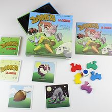 Zampa la granja -diseño gráfico y maquetación- juego de mesa Ein Projekt aus dem Bereich Verlagsdesign, Grafikdesign und Verpackung von Dario Muel Guerrero - 04.08.2017