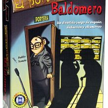 El portero Baldomero - diseño - maquetación - juego de mesa Ein Projekt aus dem Bereich Spieldesign, Produktdesign, Verlagsdesign, Grafikdesign und Verpackung von Dario Muel Guerrero - 20.11.2017