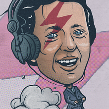 Illustrations portrait collection. Projekt z dziedziny Sztuka miejska,  Sztuki piękne, Design, Projektowanie postaci, Grafika ed, torska, Projektowanie graficzne, Trad, c, jna ilustracja, Multimedia i Retuszowanie fotografii użytkownika Marco Boetti - 27.02.2018