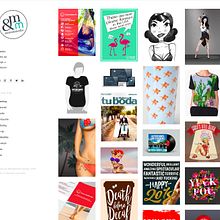 Mi portfolio: Metro&medio Designs - Diseño gráfico e ilustración. Graphic Design, Web Design, and Traditional illustration project by Ana Campos - 02.27.2018