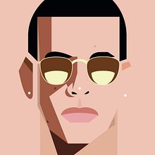 Retratos reggaetonart. Fine Arts, Art Direction, Traditional illustration, and Vector Illustration project by Proyecto Limón - 02.26.2018