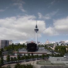 Los Desayunos TVE. Un progetto di 3D, Animazione, Architettura, Motion graphics e TV di Paco Haro - 28.02.2018