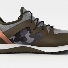 Pull and Bear Trainers. Un proyecto de 3D, Diseño y Diseño de calzado de Ivan Gosp - 27.02.2018