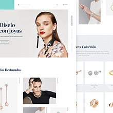 Jewelry Store. Un progetto di UX / UI di Xavi Puig Hernandez - 27.02.2018