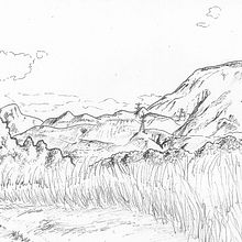 Alcalá de Henares sketchbook #4 Ein Projekt aus dem Bereich Traditionelle Illustration von Chema G. Baena Art - 27.02.2018