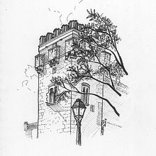 Alcalá de Henares sketchbook #5 Ein Projekt aus dem Bereich Traditionelle Illustration von Chema G. Baena Art - 27.02.2018