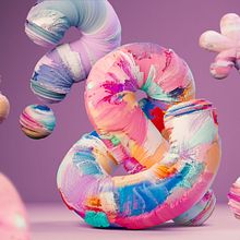 Oh Yeah!. 3D, Art Direction, Graphic Design, T, and pograph project by Álvaro Studio - 02.27.2018