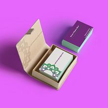 diseño tarjetas de visita. Un proyecto de Diseño gráfico de lucia moreno jimenez - 27.02.2018