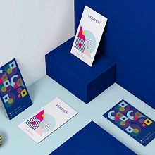 Verzhen - Branding. 3D, Br, ing, Identit, Art Direction, Design, and Packaging project by David Espinosa - 02.28.2018