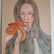 Stay Strong. Traditional illustration project by Mireia Muñoz - 03.02.2018