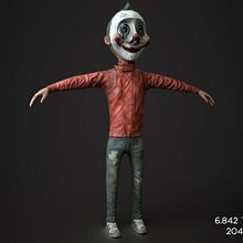 Loa Character. Un proyecto de 3D de xavi peyro - 28.02.2018
