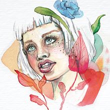 Mi Proyecto del curso: Retrato ilustrado en acuarela. Traditional illustration project by Laura Rivilla Moguel - 02.28.2018