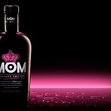 MOM Gin Campaign. Fotografia projeto de David Nieto Martín - 28.02.2018