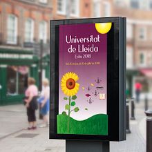 Cartel. Un proyecto de Diseño gráfico de lucia moreno jimenez - 28.02.2018