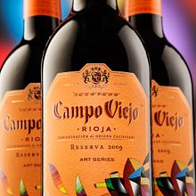 Campoviejo Wine. Fotografia projeto de David Nieto Martín - 28.02.2018