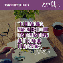 Flyer #Softevolution. Un proyecto de Diseño Web de info - 28.02.2018