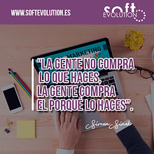 Flyer Softevolution. Un proyecto de Diseño Web de info - 28.02.2018