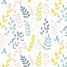 Pattern Floral. Pattern Design project by María Copado - 02.28.2018