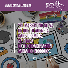 Flyer Softevolution. Un proyecto de Diseño Web de info - 28.02.2018
