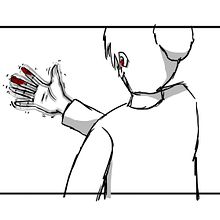 Mi Proyecto del curso: Ilustración de storyboards para Cine y Publicidad. Un proyecto de Cine, Cine, vídeo, televisión, Producción audiovisual					 y Publicidad de Laura P - 28.02.2018