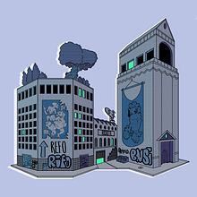 Mi Proyecto del curso: Ilustración corporativa: Guía de Estilo vectorial. Traditional illustration, and Vector Illustration project by David Bayé - 02.28.2018