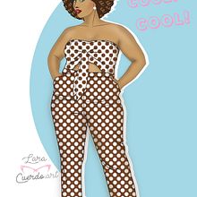OI18 Tendencia estampado; Lunares "Pretty Woman". Un proyecto de Bellas Artes, Diseño y Diseño gráfico de Lara Cuerdo Cabrera - 28.02.2018