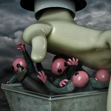 Mi Proyecto del curso: Dirección de Arte con Cinema 4D. Un progetto di 3D, Direzione artistica e Graphic design di Edgar Montes - 28.02.2018