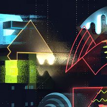 ONDAS 2016. 3D, Br, ing, Identit, and Motion Graphics project by paz perez sanz - 10.21.2016