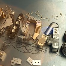 ONDAS 2015. 3D, Br, ing, Identit, and Art Direction project by paz perez sanz - 10.20.2015