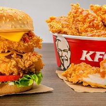 KFC Food Campaign. Fotografia projeto de David Nieto Martín - 28.02.2018