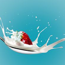 Strawberry Splash Pascual Group. Fotografia projeto de David Nieto Martín - 28.02.2018