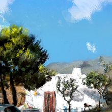 Mi Proyecto del curso: Pinceles y pixeles: introducción a la pintura digital en Photoshop. Un proyecto de Pintura de manologv - 28.02.2018